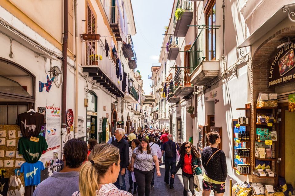 Naples: Boat Tour to Positano, Amalfi and Ravello - Optional Visit to Ravello