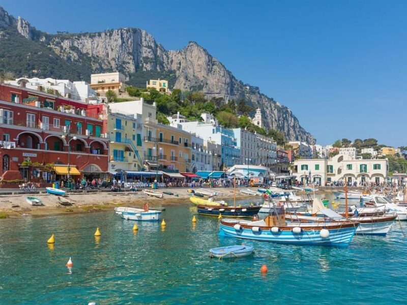 Naples & Capri: Ancient History, Coastal Beauty, and More - FAQ