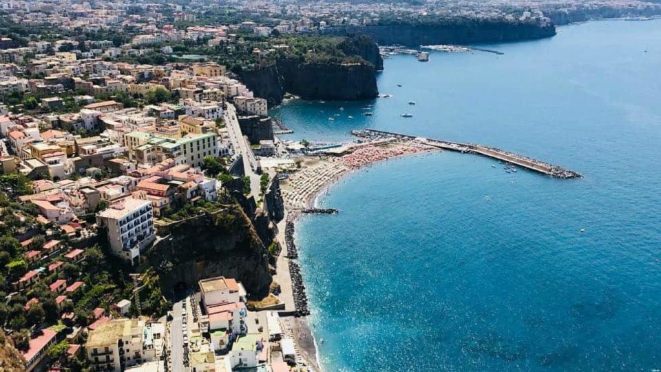 Naples: Capri, Sorrento, and Pompeii Shore Excursion - Key Points