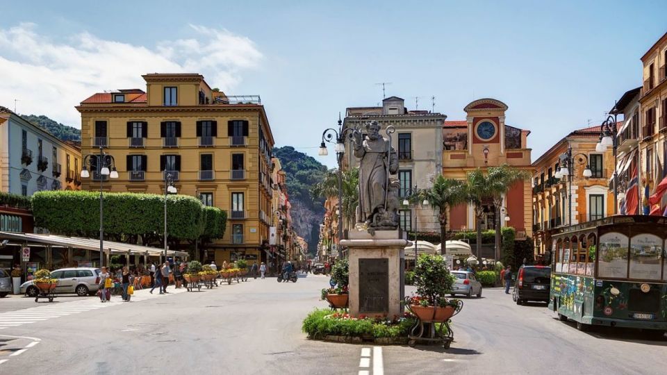 Naples: Capri, Sorrento, and Pompeii Shore Excursion - Inclusions and Restrictions