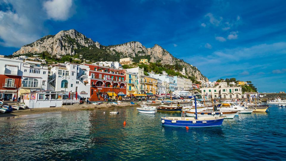 Naples: Capri, Sorrento, and Pompeii Shore Excursion - Itinerary Description