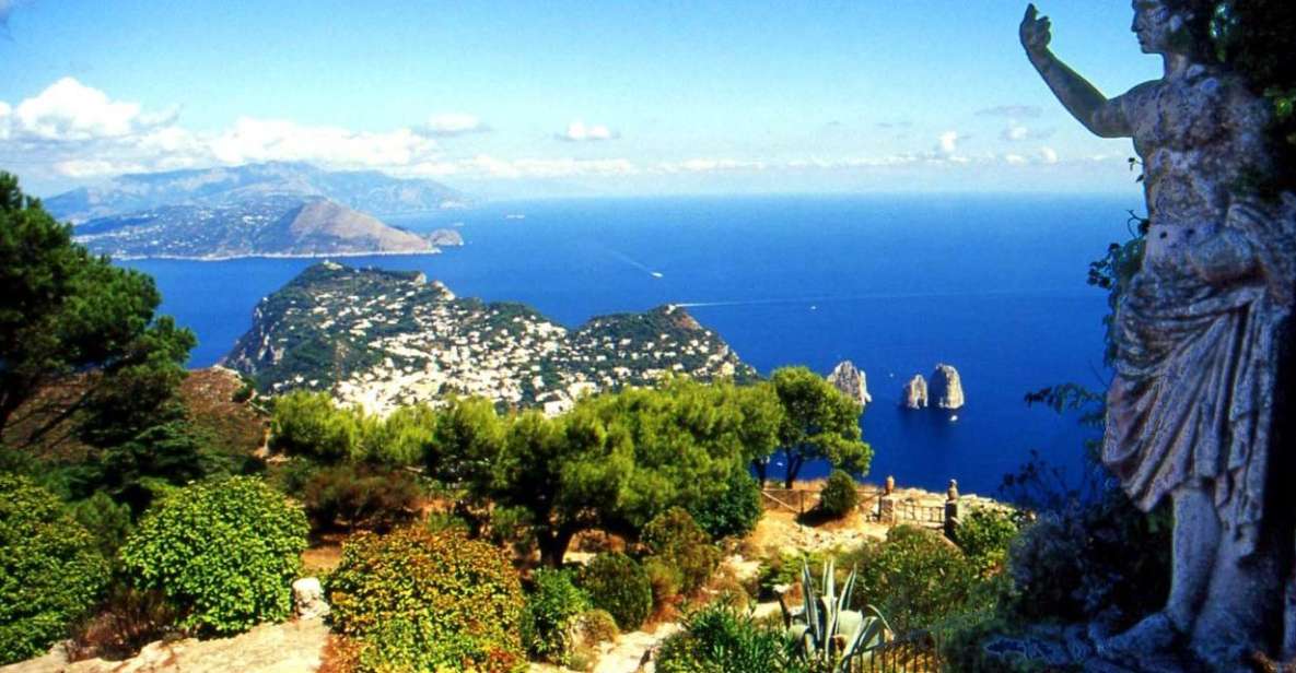 Naples: Capri, Sorrento, and Pompeii Shore Excursion - Customer Reviews and Ratings