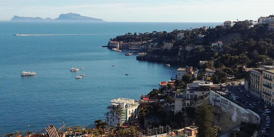 Naples Car Tour Full Day: From Sorrento/Amalfi Coast - Key Points