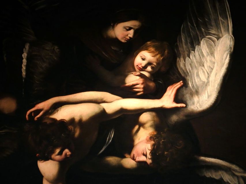 Naples: Caravaggio the Painter of Light Guided Tour - Key Points