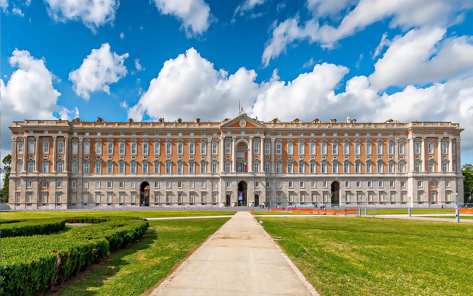 Naples: Caserta Royal Palace Guided Tour with Transfers - The Journey from Naples to Caserta  