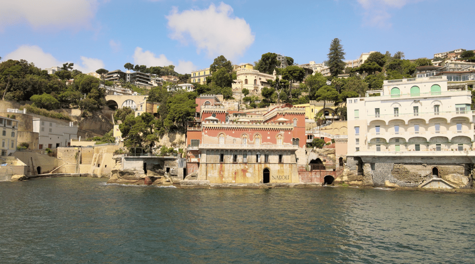 Naples: Castel Dellovo Boat Tour With Snorkeling & Aperitif - Key Points