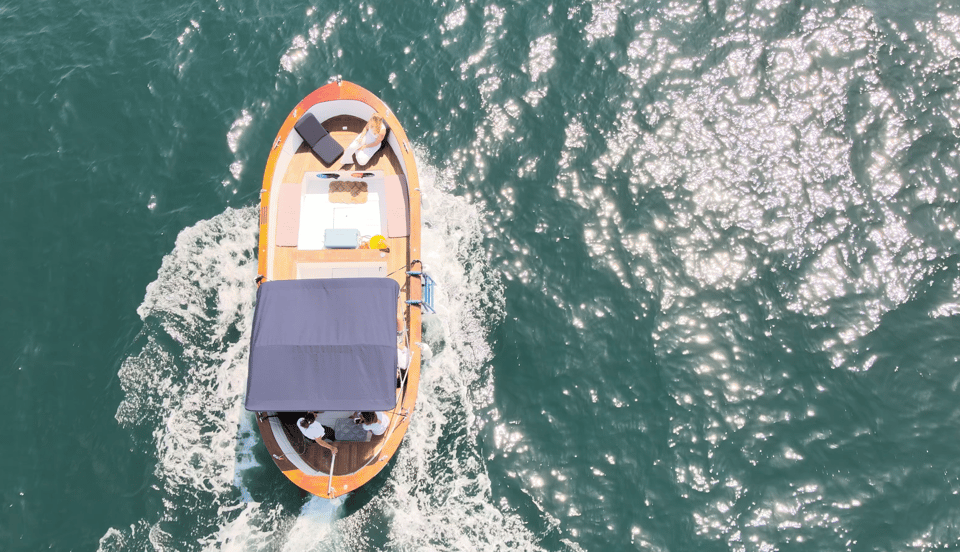 Naples: Castel Dellovo Boat Tour With Snorkeling & Aperitif - Tour Overview