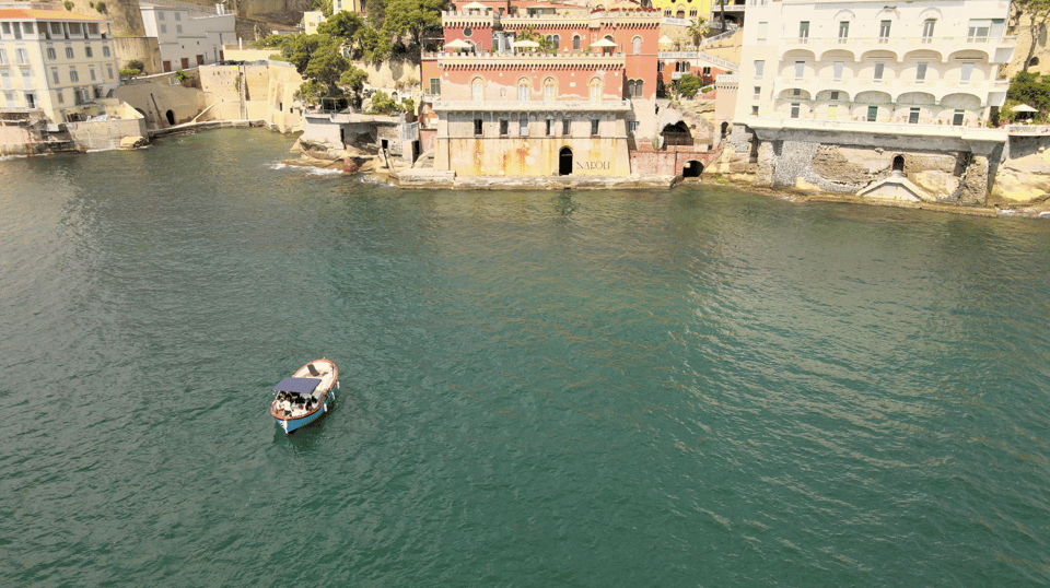Naples: Castel Dellovo Boat Tour With Snorkeling & Aperitif - Scenic Views