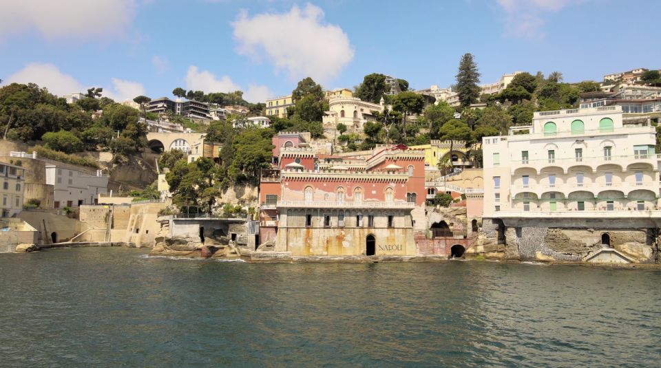 Naples: Castel Dellovo Boat Tour With Snorkeling & Aperitif - Whats Included