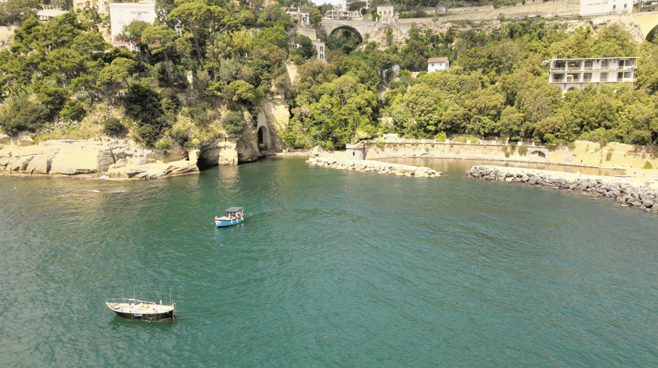 Naples: Castel Dellovo Boat Tour With Snorkeling & Aperitif - Ask Away