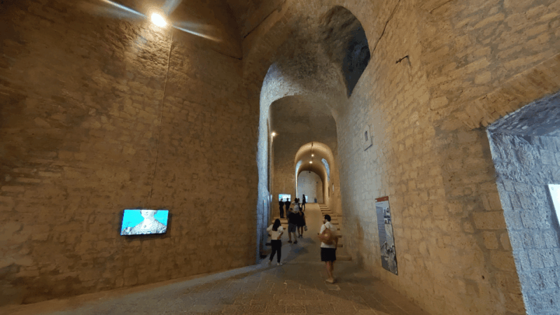 Naples: Castel Santelmo Entry Ticket With Audio Guide - Key Points
