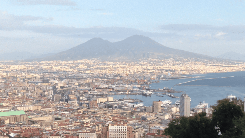 Naples: Castel Santelmo Entry Ticket With Audio Guide - Experience Overview
