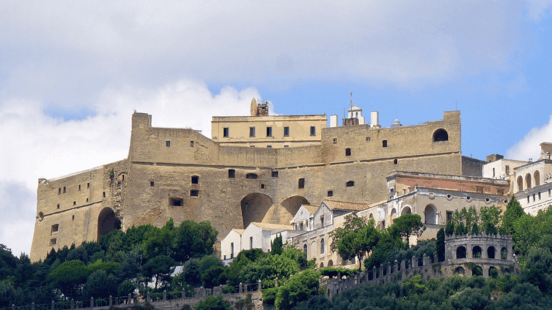 Naples: Castel Santelmo Entry Ticket With Audio Guide - Attractions Included
