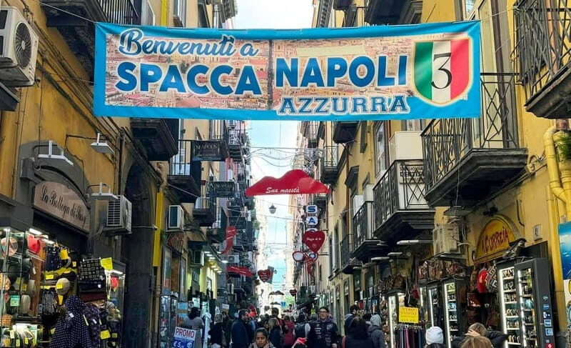 Naples Center: Exclusive tour with tour guide - A Deep Dive into the Naples Center Tour