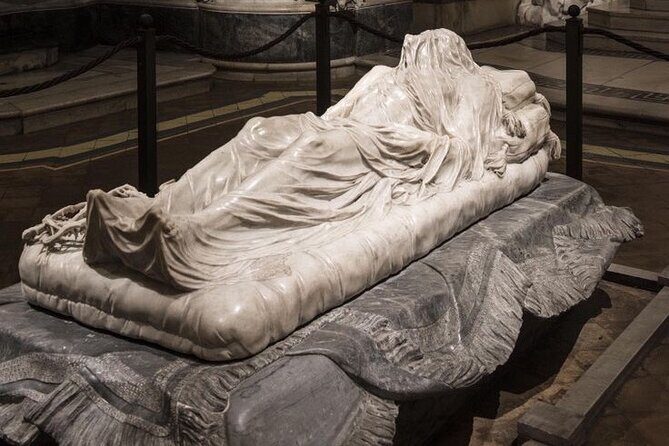 Naples Chapel of Sansevero and the Veiled Christ with Ticket - Key Points