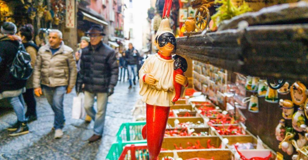 Naples Christmas Walking - Small Group Tour - Key Points