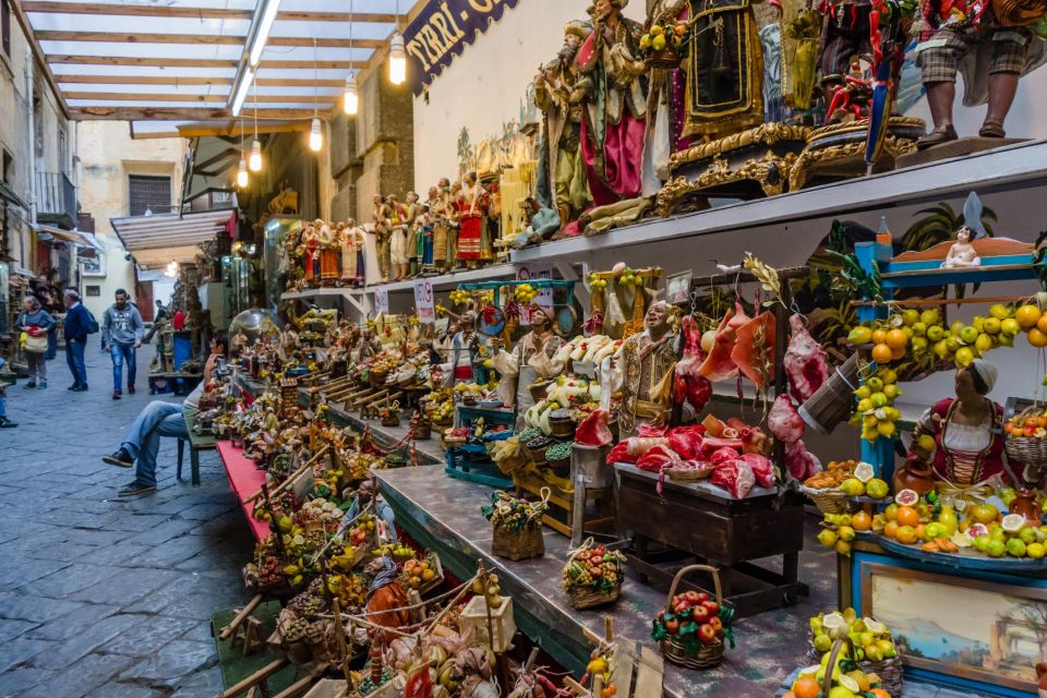 Naples Christmas Walking - Small Group Tour - Highlights of the Tour