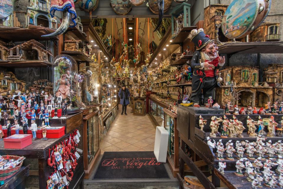 Naples Christmas Walking - Small Group Tour - Christmas Charm of Naples