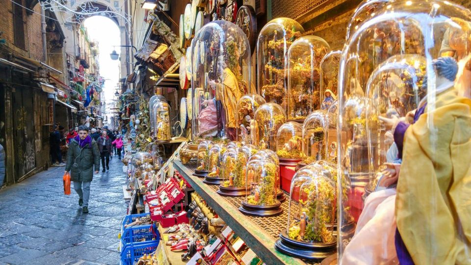 Naples Christmas Walking - Small Group Tour - Booking and Cancellation