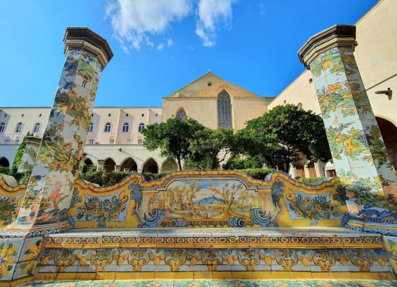 Naples: Church Of Santa Chiara Guided Tour - Itinerary Details