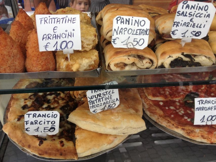Naples: City and Street Food Market - Booking and Cancellation Policy