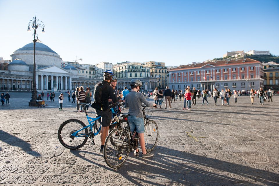 Naples: City Highlights Guided Bike Tour - Safety Measures and Considerations