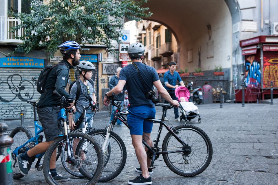 Naples: City Highlights Guided Bike Tour - Booking Your Tour