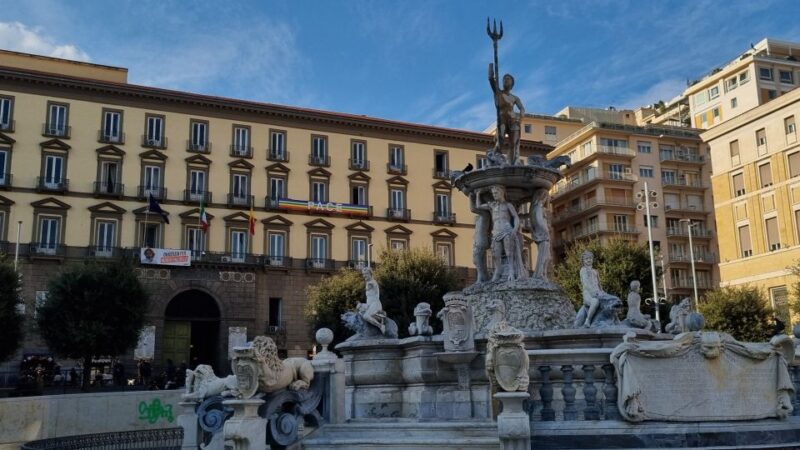 Naples: City Monuments Guided Walking Tour - Key Points