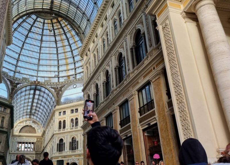 Naples: City Monuments Guided Walking Tour - Customer Feedback