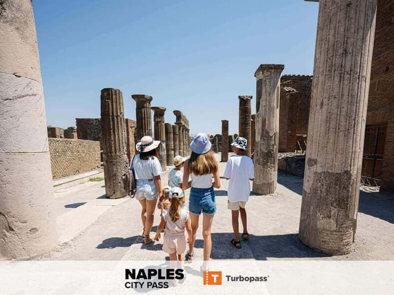 Naples: City Pass with guided tours, Pompeii & Underground - Key Points