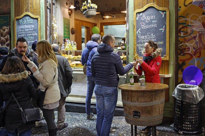 Naples City Walking Tour With Food Markets - Local Neapolitan Guide
