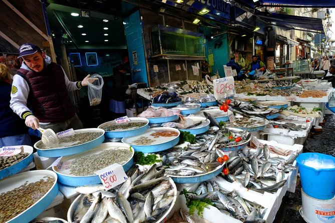 Naples City Walking Tour With Food Markets - Tour Duration