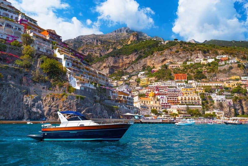 NAPLES - COASTLINE TOUR BOAT: Amalfi, Ravello and Positano. - Key Points