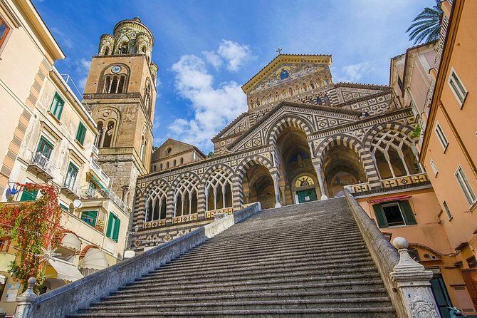 Naples cruise excursion day tour Positano Amalfi Ravello Amalfi coast - A Scenic Journey Along Italy’s Most Famous Coastline