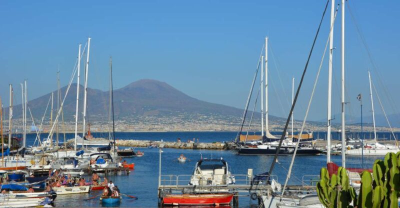 Naples: Daily/Weekly Transport Ticket, Map and Audio Guide - Key Points