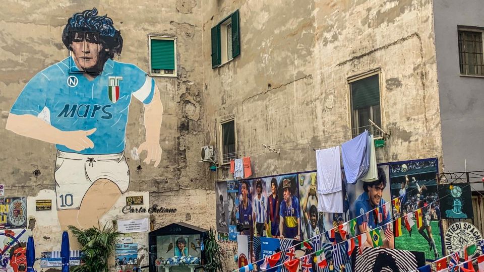 Naples: Diego Maradona Guided City Walking Tour - Highlights of the Experience