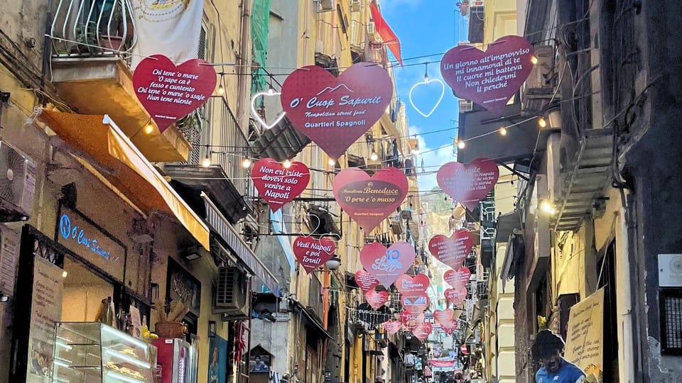 Naples: Discover via Toledo Amid History and Tradition - Key Points