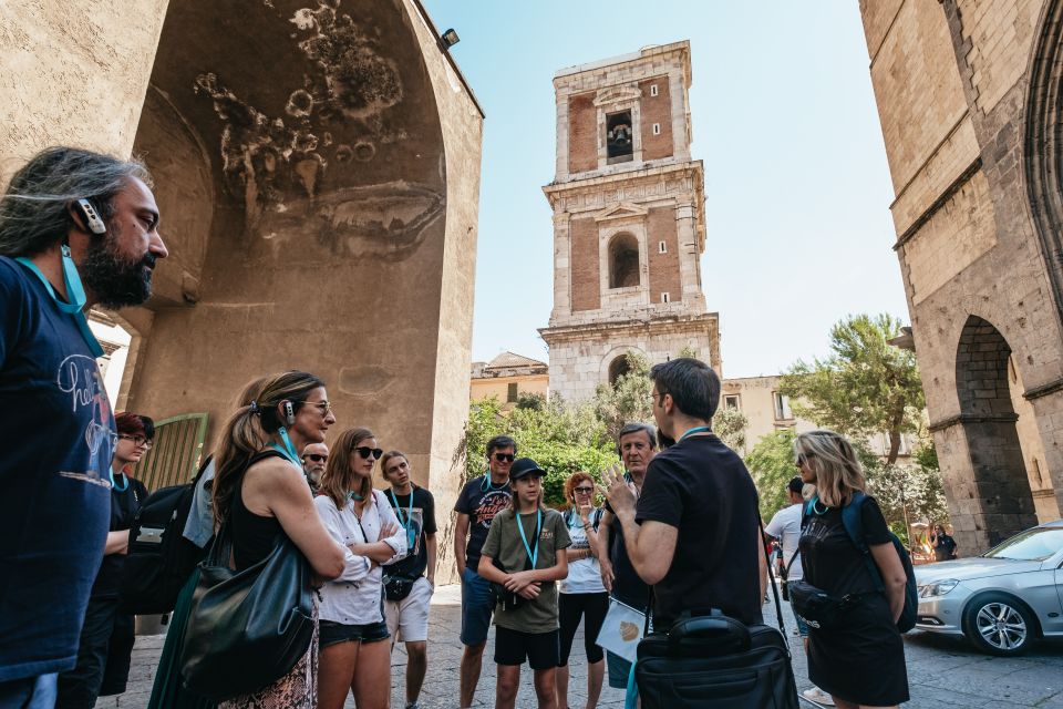 Naples: Downtown Tour With Veiled Christ & St Clare Tickets - Key Points