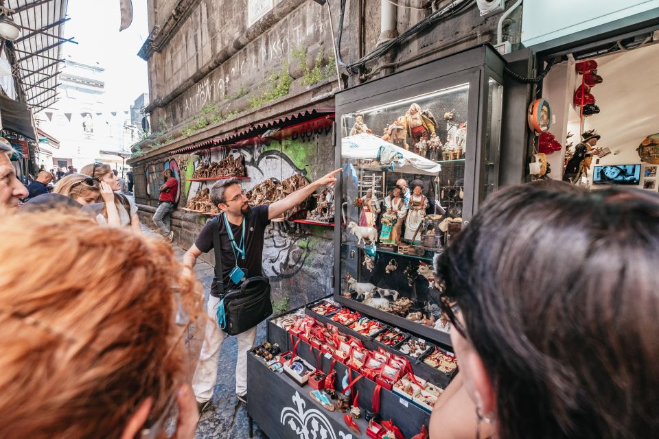Naples: Downtown Tour With Veiled Christ & St Clare Tickets - Tour Overview
