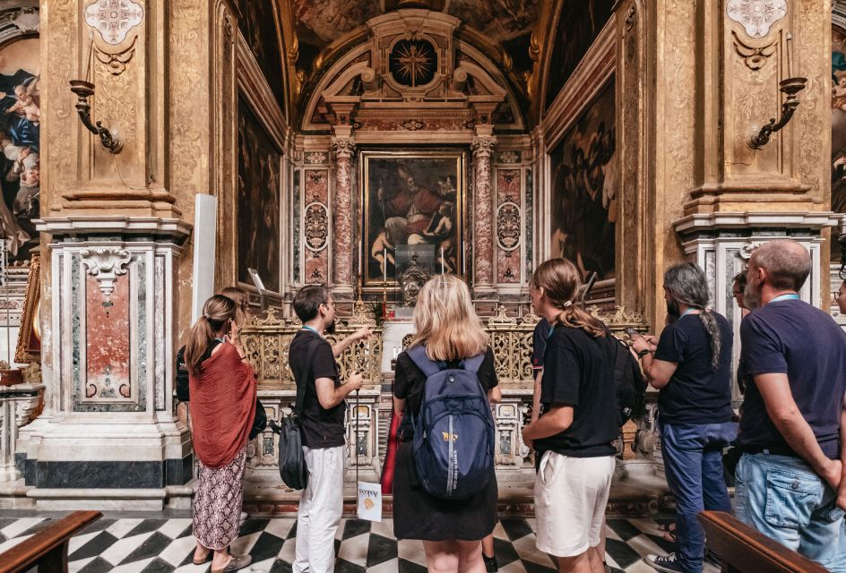 Naples: Downtown Tour With Veiled Christ & St Clare Tickets - Experiencing Spaccanapoli