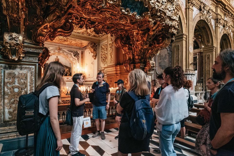 Naples: Downtown Tour With Veiled Christ & St Clare Tickets - Highlights Along the Tour Route