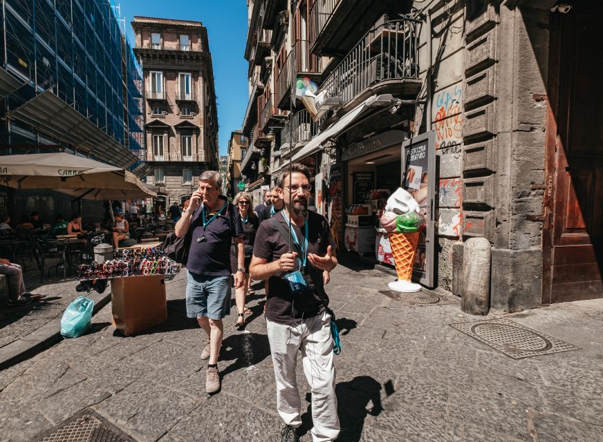 Naples: Downtown Tour With Veiled Christ & St Clare Tickets - Ask Away