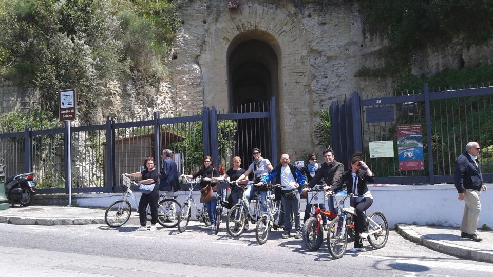 Naples: Electric Bike Tour of Pausilypon Archaeological Park - Highlights