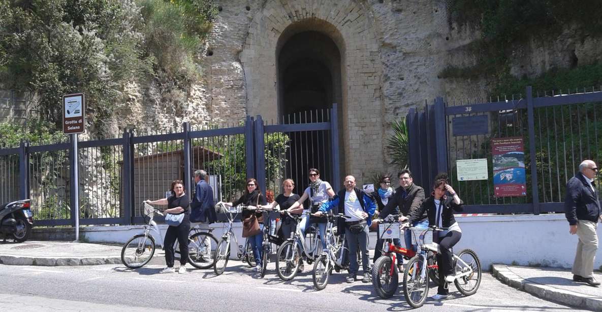Naples: Electric Bike Tour of Pausilypon Archaeological Park - Starting Point