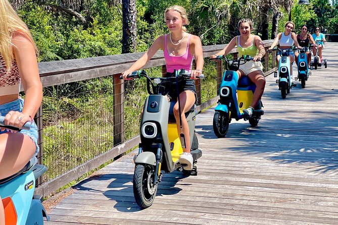 Naples Electric Moped Tour - Accessibility and Health Considerations
