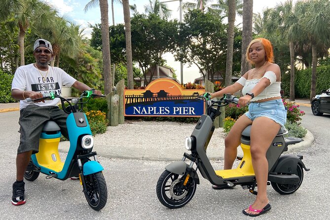 Naples Electric Moped Tour - Customer Reviews