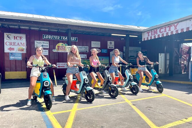 Naples Electric Moped Tour - Exploring Naples by Electric Moped