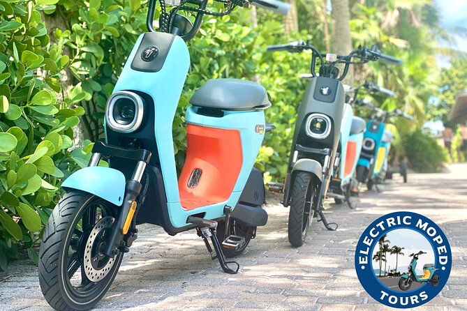 Naples Electric Moped Tour - Meeting Location