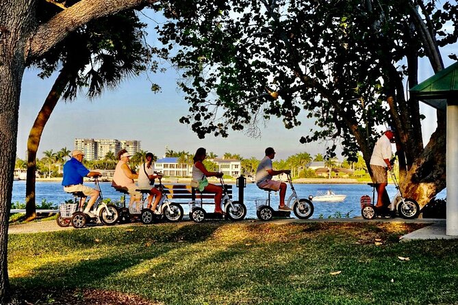 Naples Famous Sunset Tour -Electric Trike Tour at Sunset All Ages - What to Expect