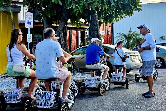 Naples Famous Sunset Tour -Trike Tour at Sunset All Ages Electric - A Close Look at the Naples Sunset Trike Tour